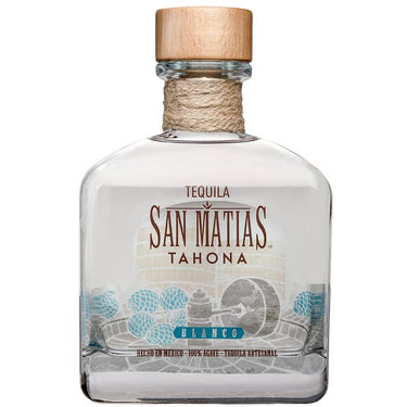 Tequila San Matias Tahona Blanco 750 Ml